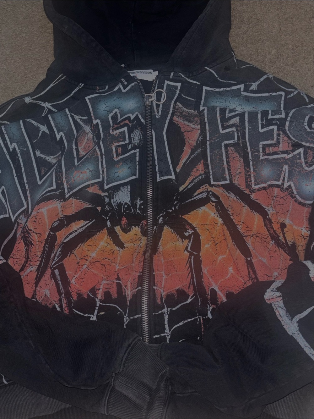 Widow Spider ValleyFest Hoodie